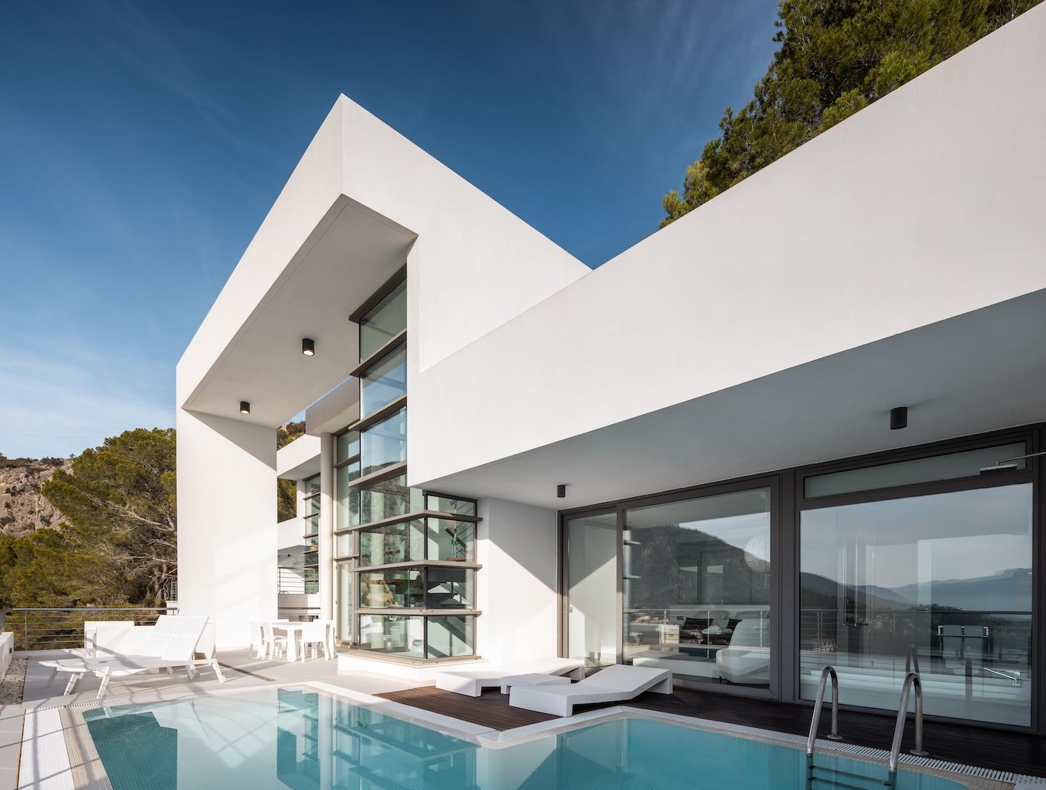 Altea Hills Luxury Villas Kültér fotó