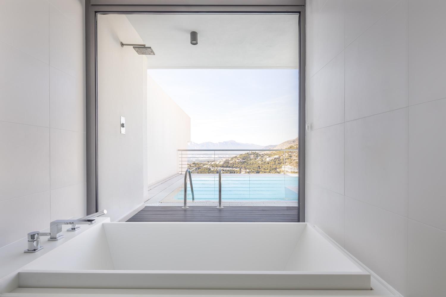 Altea Hills Luxury Villas Kültér fotó