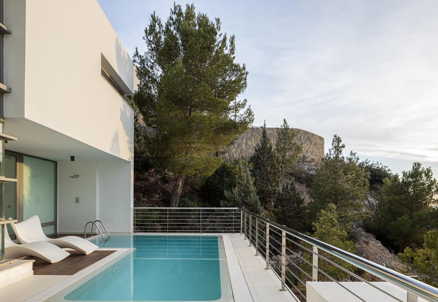 Altea Hills Luxury Villas Kültér fotó