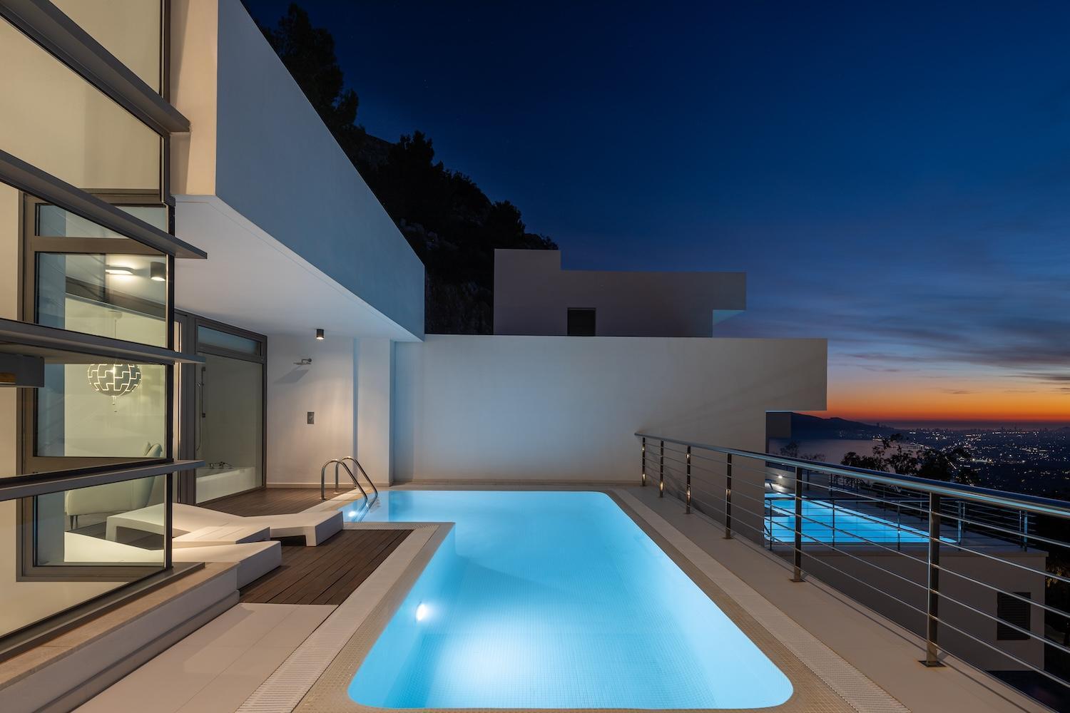 Altea Hills Luxury Villas Kültér fotó