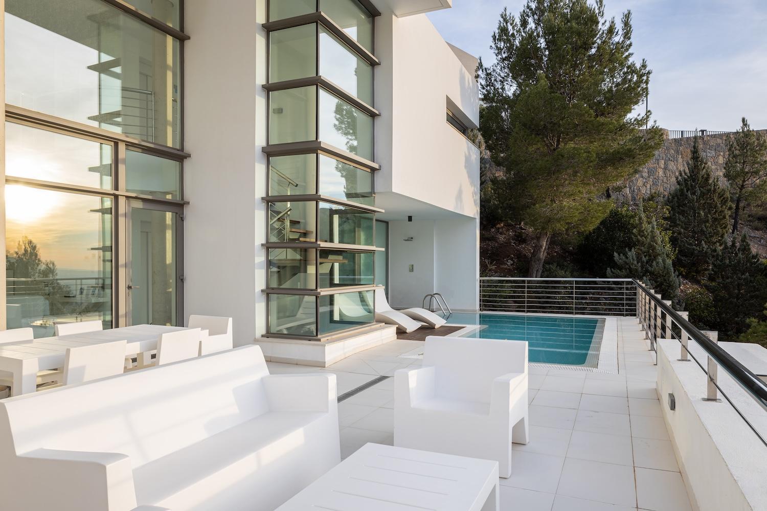 Altea Hills Luxury Villas Kültér fotó