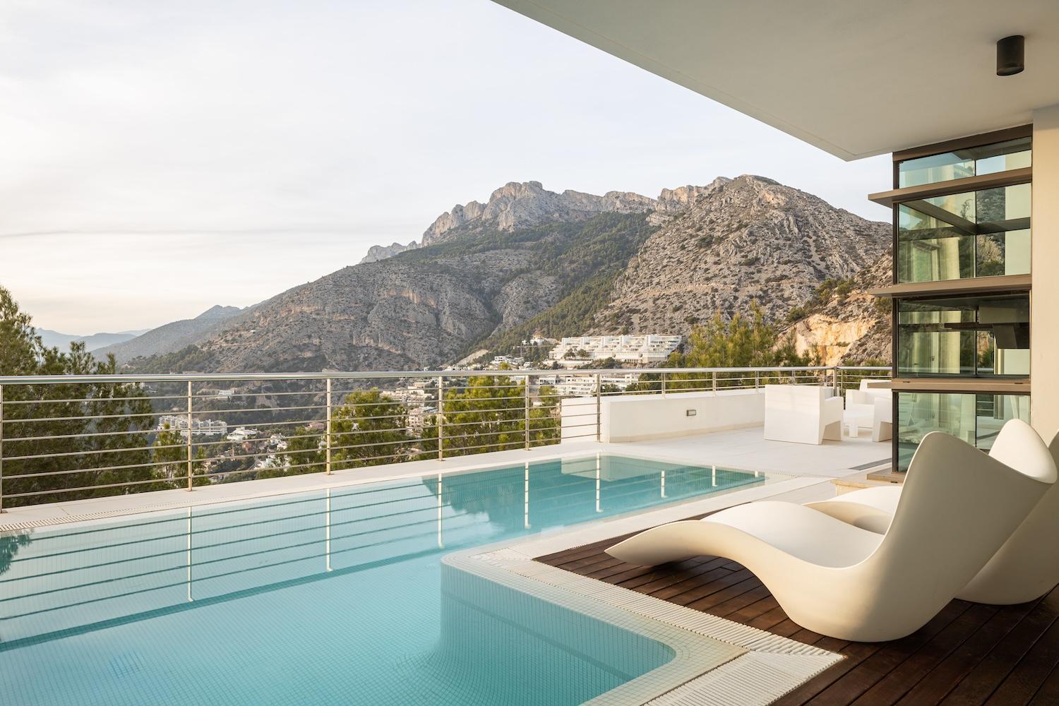 Altea Hills Luxury Villas Kültér fotó