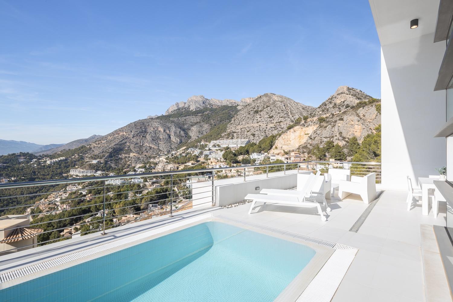 Altea Hills Luxury Villas Kültér fotó