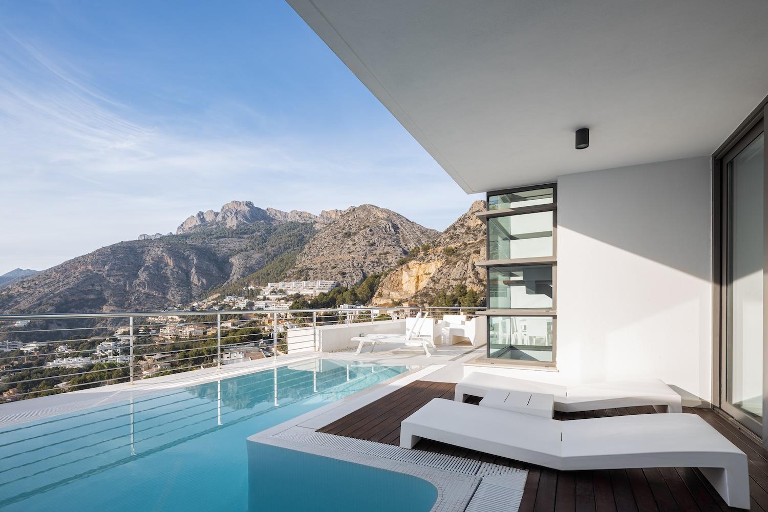 Altea Hills Luxury Villas Kültér fotó