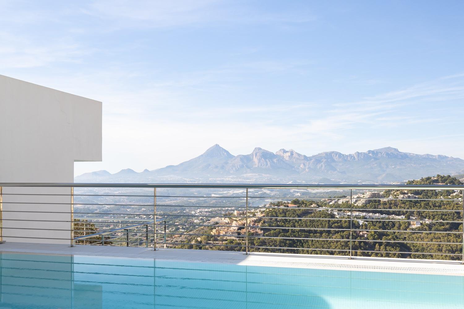 Altea Hills Luxury Villas Kültér fotó
