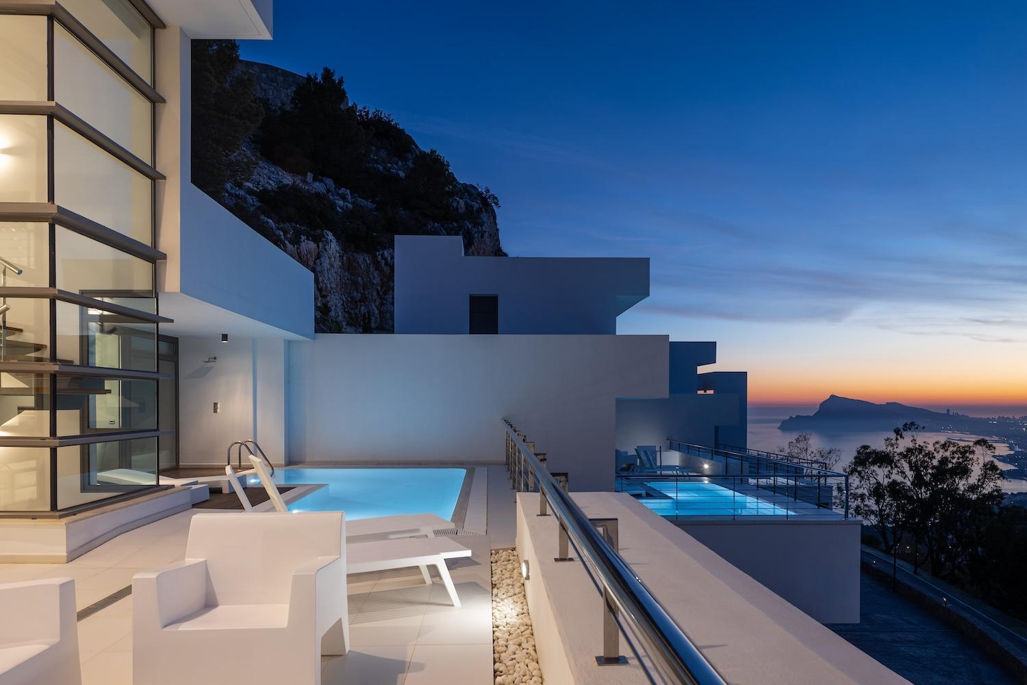 Altea Hills Luxury Villas Kültér fotó