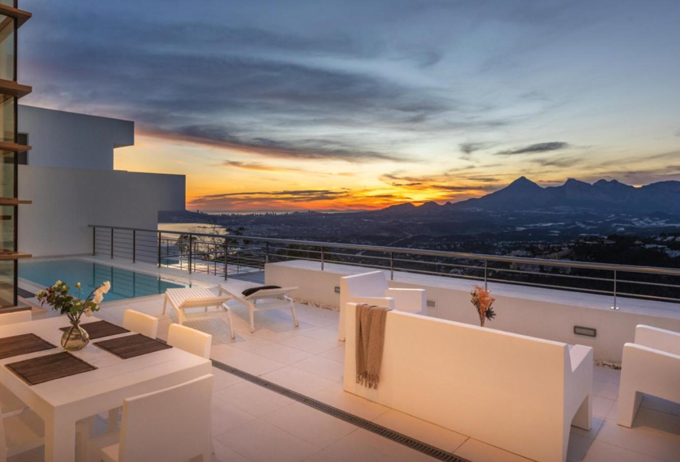 Altea Hills Luxury Villas Kültér fotó