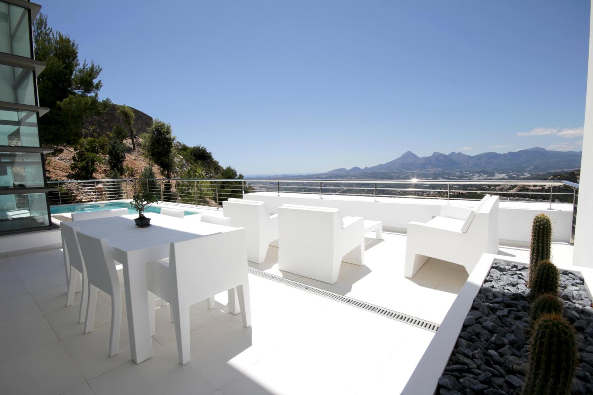 Altea Hills Luxury Villas Kültér fotó